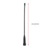 Socobeta Walkie Talkie Radio Antenna 669C SMA-M Antenna MaleVHF/UHF Dual