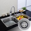 InSinkErator STP-SS Stainless Steel Sink Stopper for Garbage Disposals