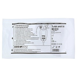 Leg Bag 500 ml 50 cm Tube Can Be Shortened