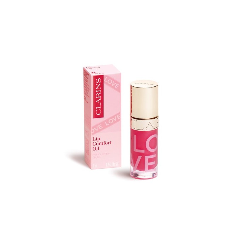 Clarins [Clarins][Limited] Love Lip Comfort Oil 31 Rosy Kiss /