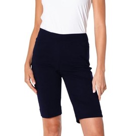 SLIM-SATION Golf - Pantalones Cortos para Mujer, Pantalones Cortos de Golf para Mujer., Color Medianoche, Talla 4