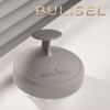 99.9% antibacterial Buricell scalp massage shampoo brush, white + shampoo