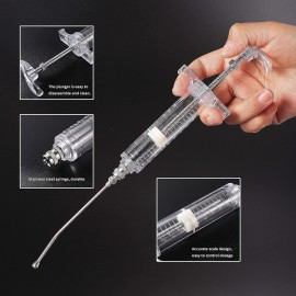 Unbranded Baby Bird Feeding Syringe Feeding Tubes for Birds Parrot Hand Feeding Syringe