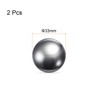 sourcing map 2 x Precision Balls, 33 mm Diameter, G10