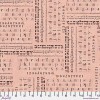 Free Spirit Fabrics Tim Holtz Fabric - Palette PINK Fat