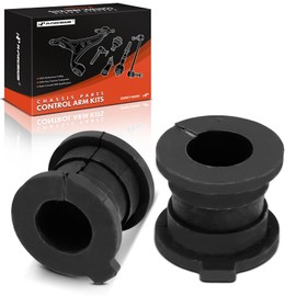 A-Premium 2 x Rear To Frame Sway Bar Bushing Kit, Compatible with Toyota 4Runner & Lexus GX460, 2010-2019