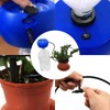 Bewässerungscomputer Micro Drip Bewässerungssystem Automatisch Bewässerung für Indoor Balkon Topfpflanzen,