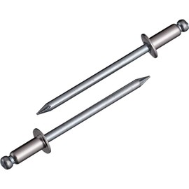 Lobtex NSS44MP Blind Rivets Eco Pack Stainless Steel/Steel 4-4 (Pack of 40)