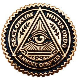 Golf Marker Freemason Eye of Providence Cool Ball Marker No Base Clip Single Item