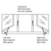 Prime-Line H 3716 White Casement Window Locking Handle (Single Pack)