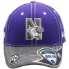 American Needle Northwestern Wildcats Flex Fit Hat High Post (M/L)