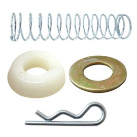 Premium Auto Trans Shifter Cross Shaft Linkage Bushing Spring Kit for 1970-1988 Chevy Monte Carlo/SS, Replace 1377083 1380549 15538092