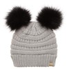 MIRMARU Kids Boys & Girls Winter Soft Warm Knitted Beanie