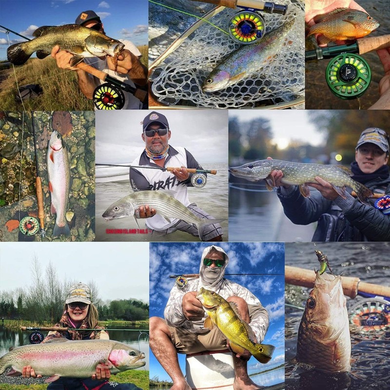 Maxcatch Fluorocarbon Leader Tippet Line for Fly Fishing with Tippet