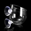 Hiceeden 6 Pack Aquatic Plant Cup with 2 Suction Cup,