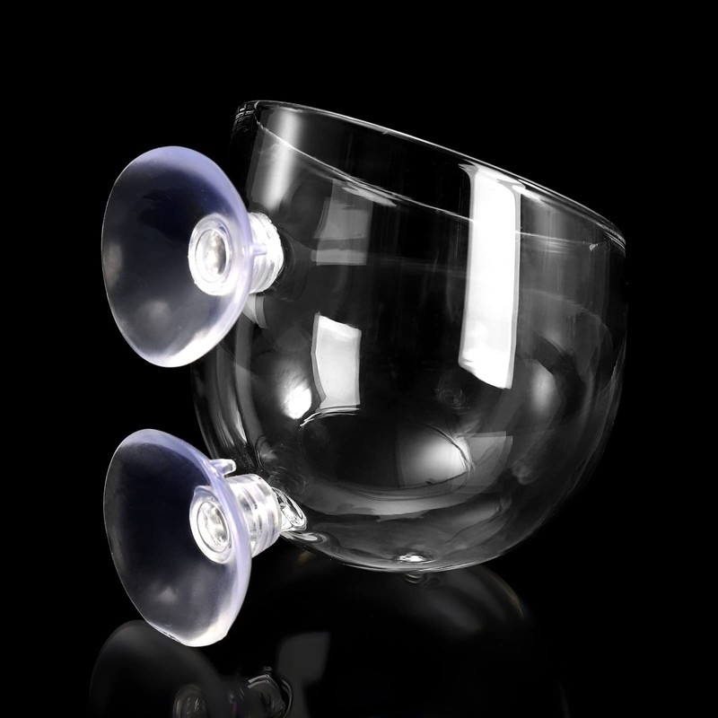 Hiceeden 6 Pack Aquatic Plant Cup with 2 Suction Cup,