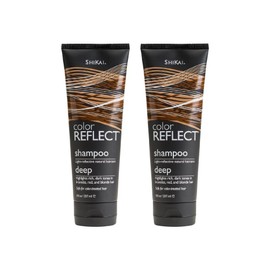Champú profundo ShiKai Color Reflect, 237 ml, 8 Oz (Pack of 2)