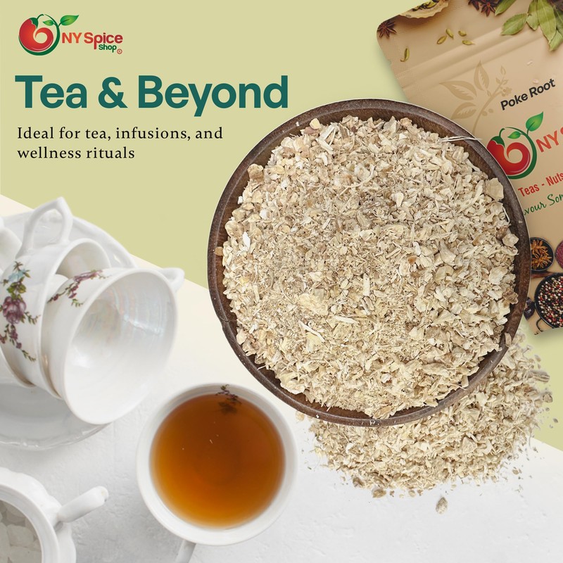 NY Spice Shop Poke Root Cut & Shifted - 8