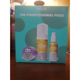 Benefit Porefessional Picks Cleanser 1.5 fl oz Toner 2 fl oz Mask 1 fl oz NIB