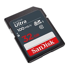 Calumet Sandisk Ultra SDHC 32GB 80MB/S C10 Flash Memory Card (SDSDUNC-032G-AN6IN) 2 Pack