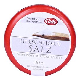 Deer Horn Salt Caelo HV Pack Tin 20 g