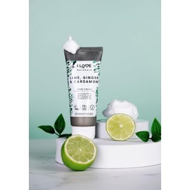 I Love Naturals Lime, Ginger, and Cardamom Hand Lotion - Hand Lotion for Dry Skin - Moisturizing Lotion with Shea Butter and Coconut Oil - 3.38 oz