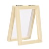 sourcing map Paper Making Screen Wooden Paper Making 4.7 x