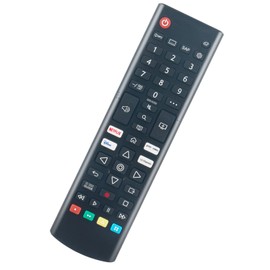 AKB76037601 Replacement Remote Applicable for LG TV 60UP8000PUR 55UP7000PUA 43UP7000PUA 65UP7000PUA 70UP7670PUB 65UP8000PUR 43LM6370PUB 50UP7000PUA 75UP7670PUB 55UP8000PUR 32LM577BPUA 32LM627BPUA