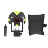 FDC064 Mini Prism Reflector K9 Glass High Accuracy Portable Surveying