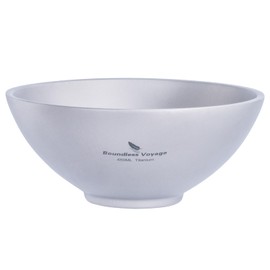 Boundless Voyage Outdoor Titanium Double-Wall Bowl Camping Hiking Picnic Home Ultrlight Portable Cookware Tableware (Ti1086T (450ml))