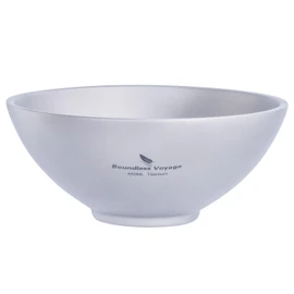 Boundless Voyage Outdoor Titanium Double-Wall Bowl Camping Hiking Picnic Home Ultrlight Portable Cookware Tableware (Ti1086T (450ml))