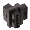 Car Splitter Converter Adapter 16 Pin Male to Dual Female