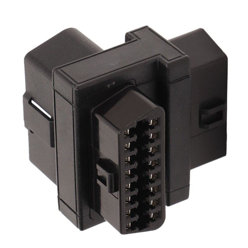 Car Splitter Converter Adapter 16 Pin Male to Dual Female