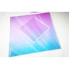 ACFENG Laser 5PCS Acrylic (PMMA) AB Square Sheet, Plexiglass Square