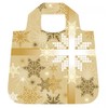 Envirosax Winter Bag 4 Gold Snowflake Eco Reusable Shopping Bag