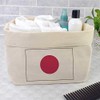 Large 'Japanese Flag' Canvas Organiser/Storage Bag (OR00009806)