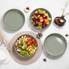 HaWare Pasta Bowls Set of 4, 33oz Large Salad Bowls