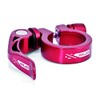 XLC Unisex Saddle Stützklemm Ring, Unisex, 2502064007, red, 3.2x3.2x3.2cm
