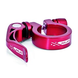 XLC Unisex Saddle Stützklemm Ring, Unisex, 2502064007, red, 3.2x3.2x3.2cm