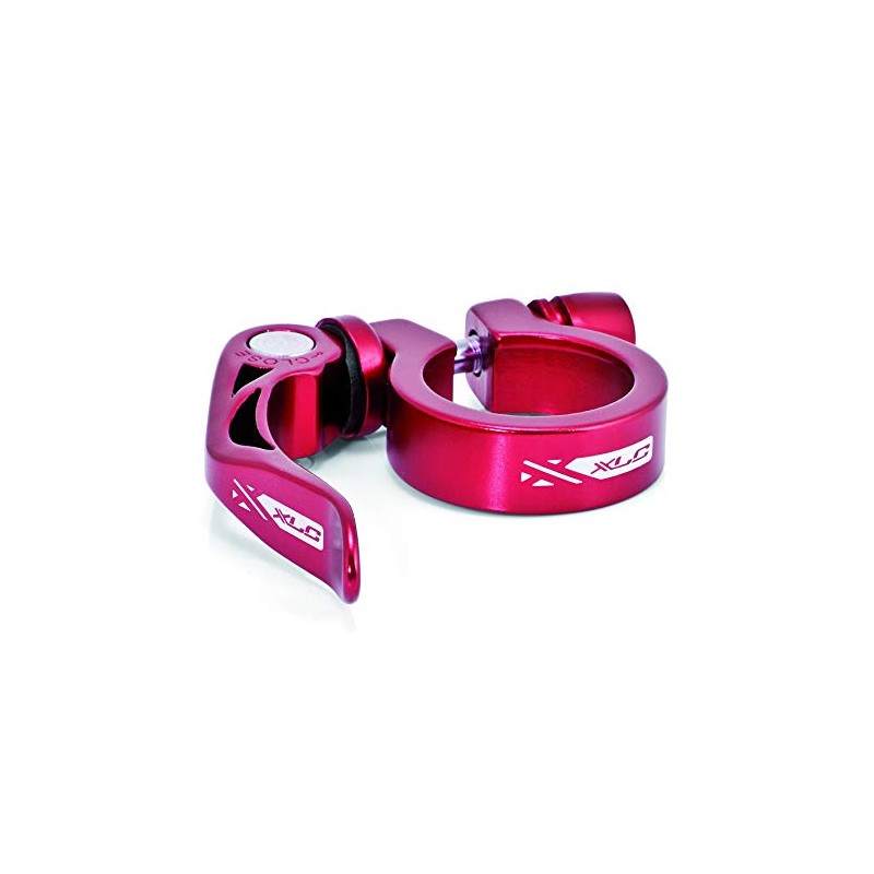 XLC Unisex Saddle Stützklemm Ring, Unisex, 2502064007, red, 3.2x3.2x3.2cm