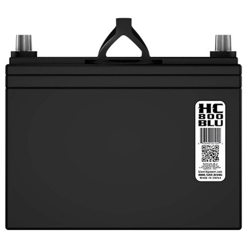 Kinetik HC800-BLU 12V 800 Watt Audio Battery for MB Quart