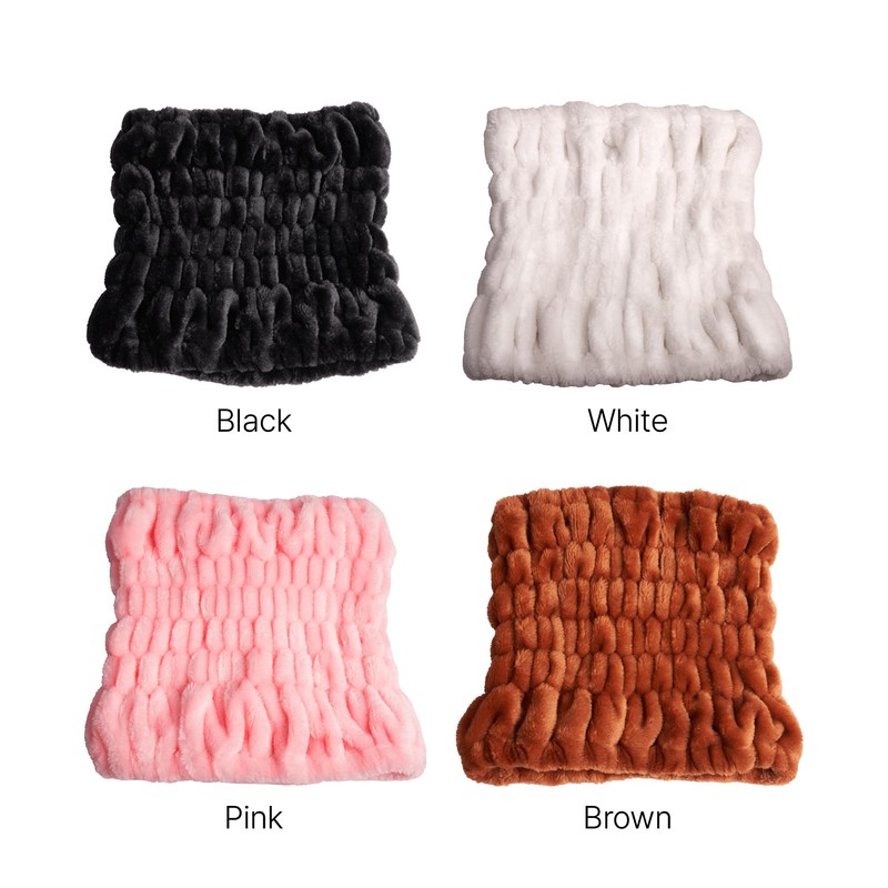 Red by Kiss Extra Wide Spa Headband, Super Absorbent &