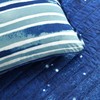 Make A Wish Space Star Ombre Navy & White Reversible