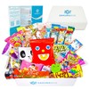 Sakura Box Japanese Snacks & Candy Bundle: 30 Piece Dagashi