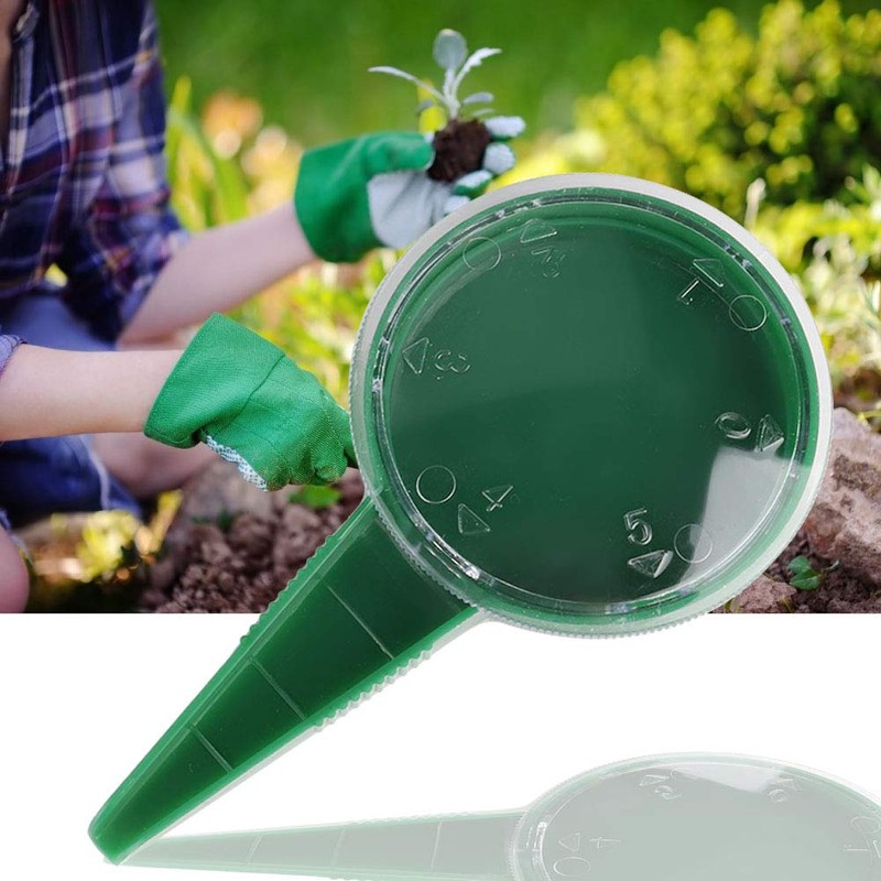 Seed Dispenser Small Tiny Mini Manual Hand 2Pcs Handheld Seed