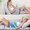 Heating pad, Electric Heat Pad with Automatic Switch-Off and 6