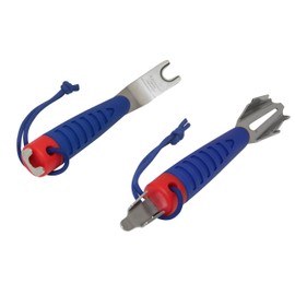 Ironwood Pacific Top-Snapper Canvas Snap Tool + DeckMate 6-in-1 Boating Tool