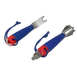 Ironwood Pacific Top-Snapper Canvas Snap Tool + DeckMate 6-in-1 Boating Tool