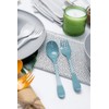 Knork Eco Plant Based 24 Pack Reusable Bamboo Flatware Set
