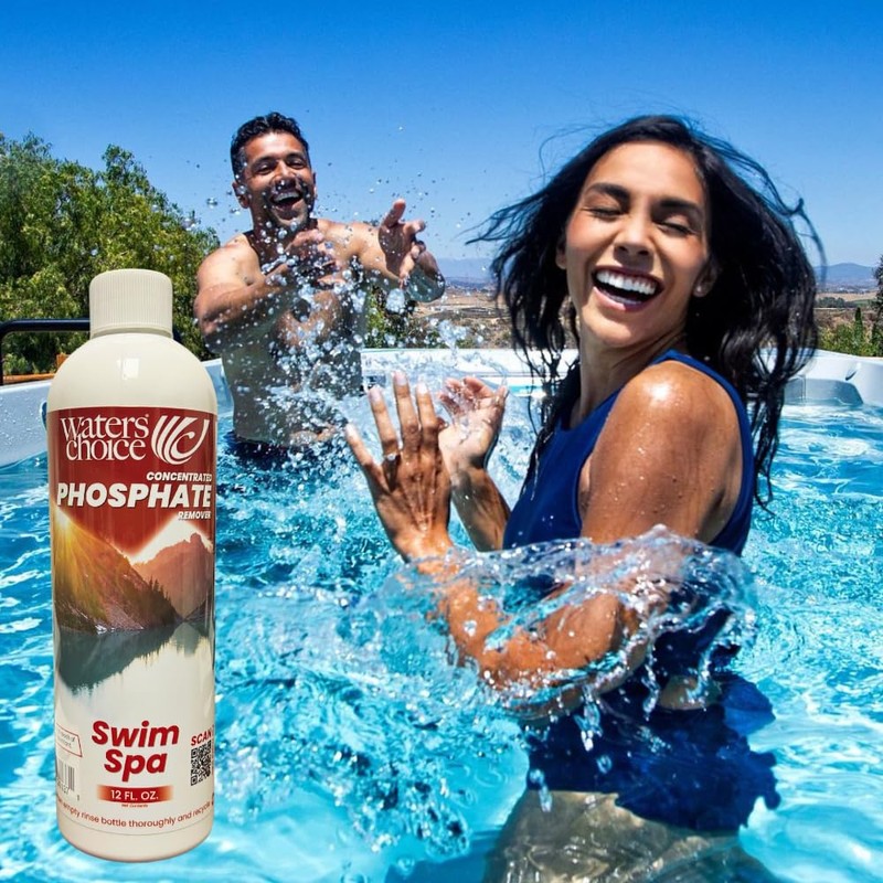 Waters Choice Concentrated Swim Spa Phosphate Remover - 12 oz